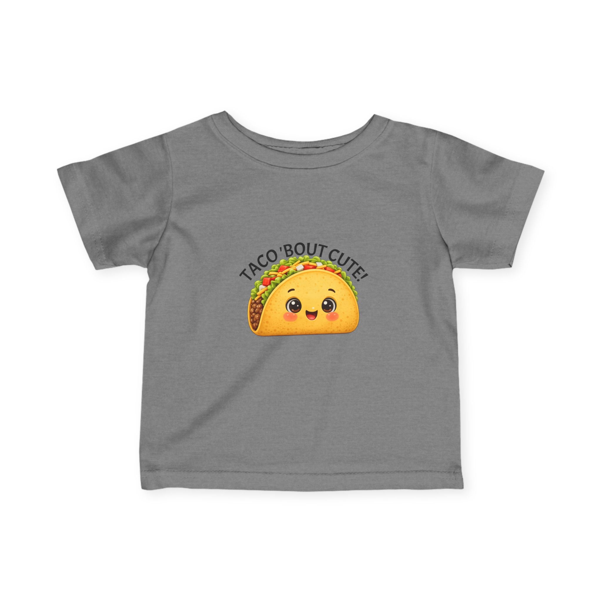 Infant “TACO ‘BOUT CUTE!” Fine Jersey Tee