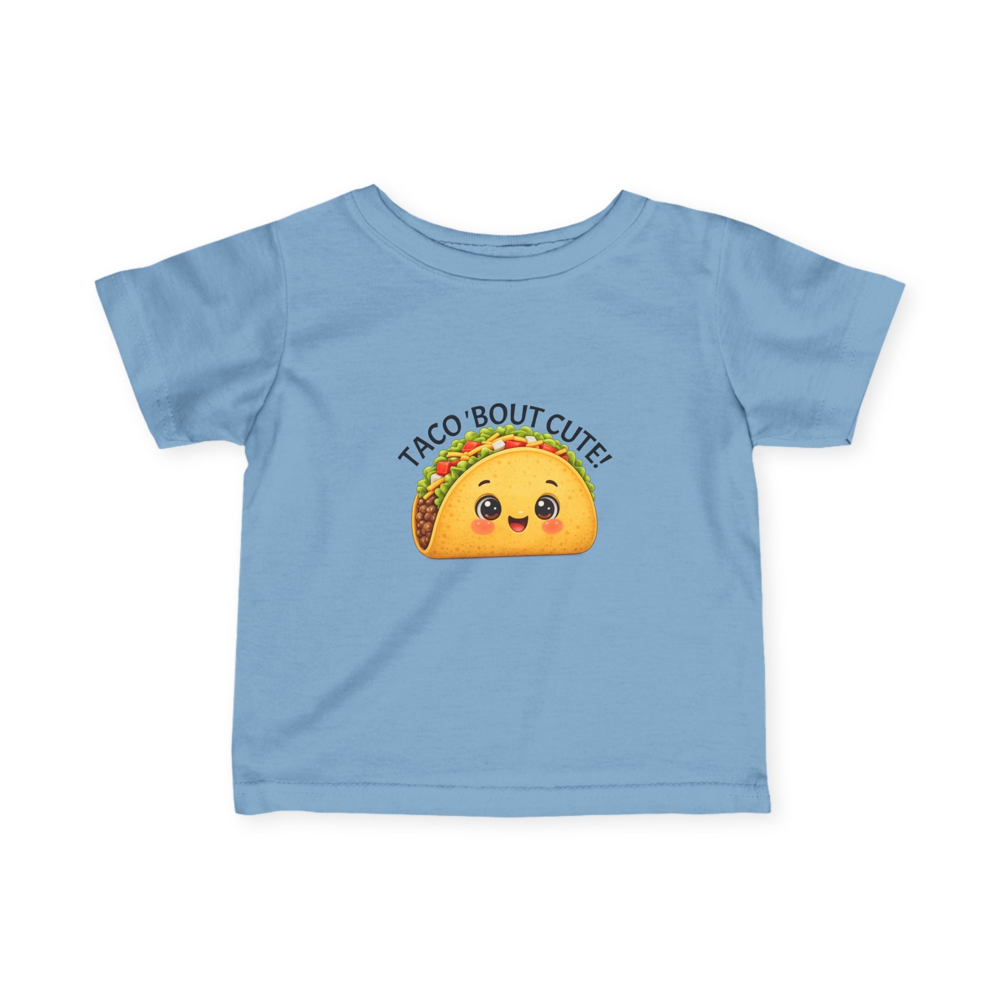 Infant “TACO ‘BOUT CUTE!” Fine Jersey Tee