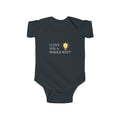 Infant “I LOVE YOU A WHOLE WATT” Fine Jersey Bodysuit