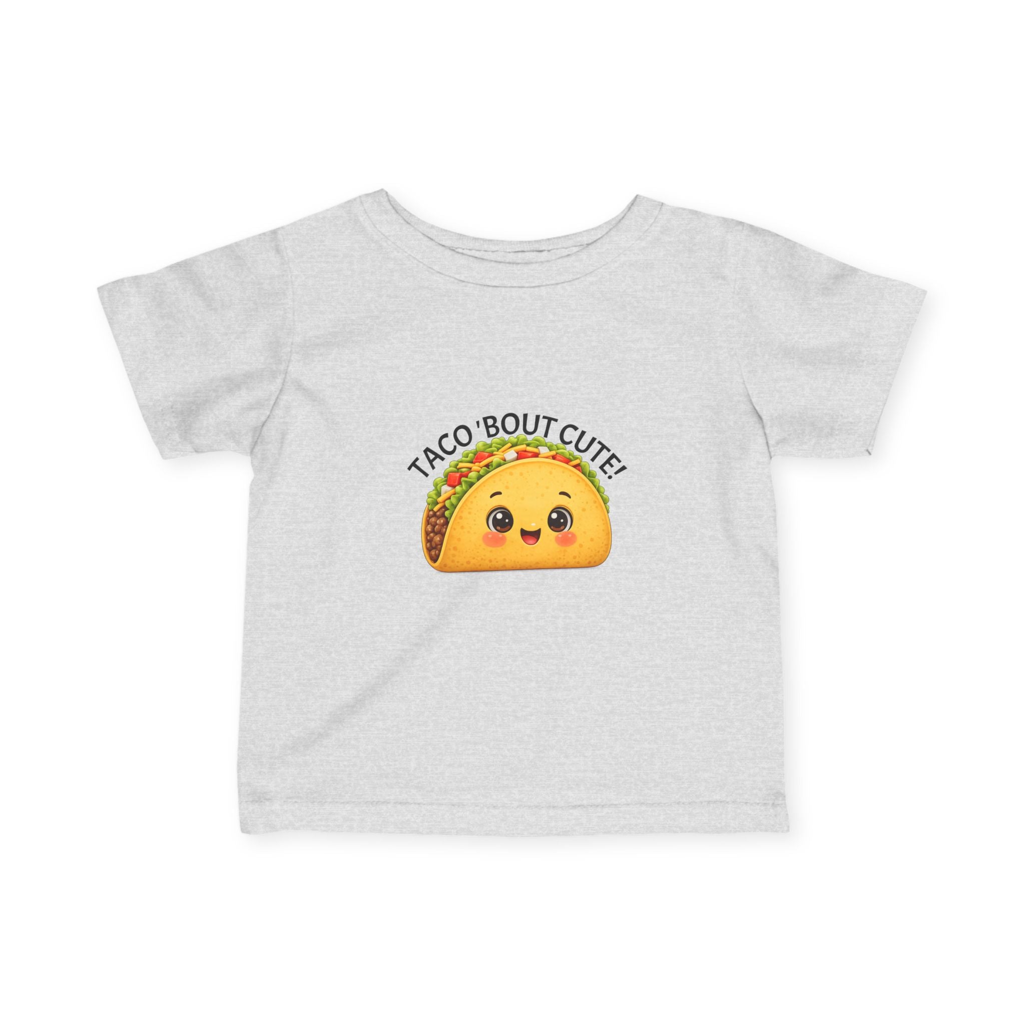 Infant “TACO ‘BOUT CUTE!” Fine Jersey Tee