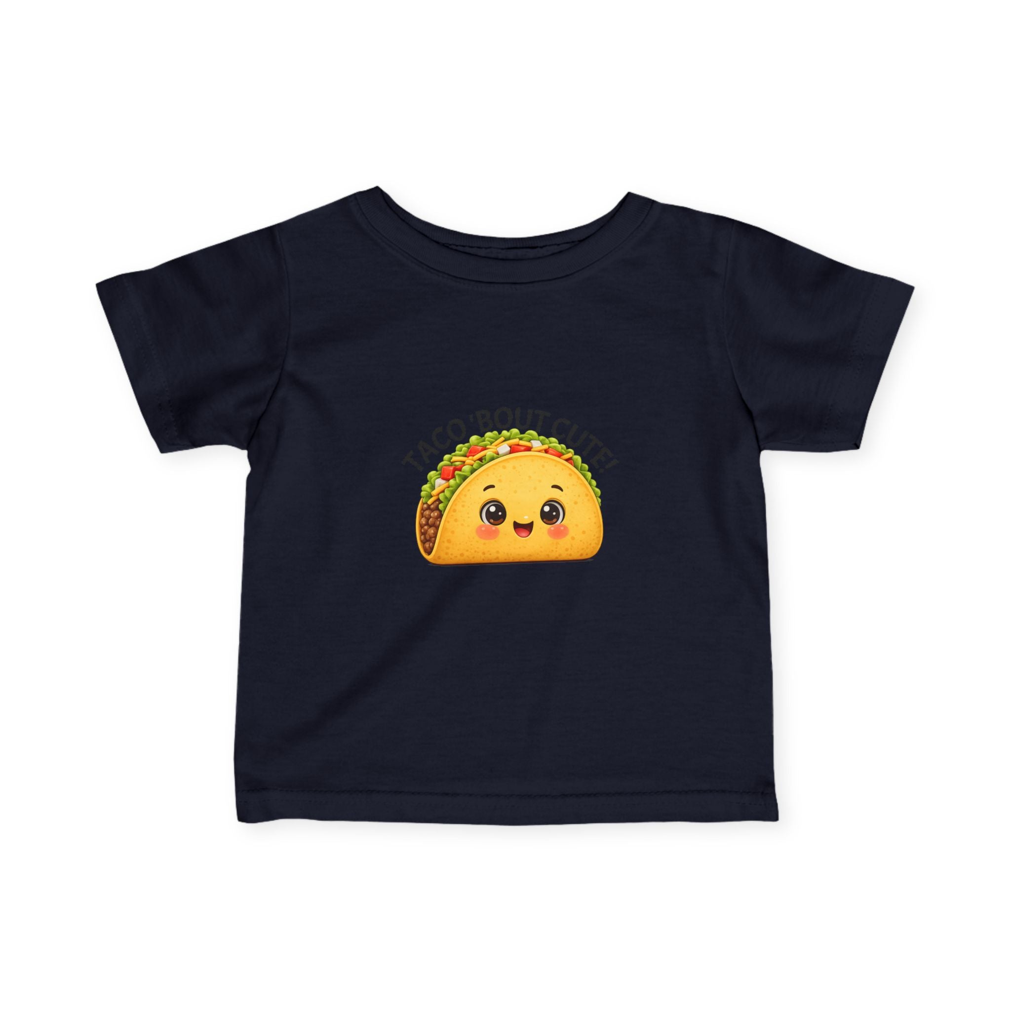 Infant “TACO ‘BOUT CUTE!” Fine Jersey Tee