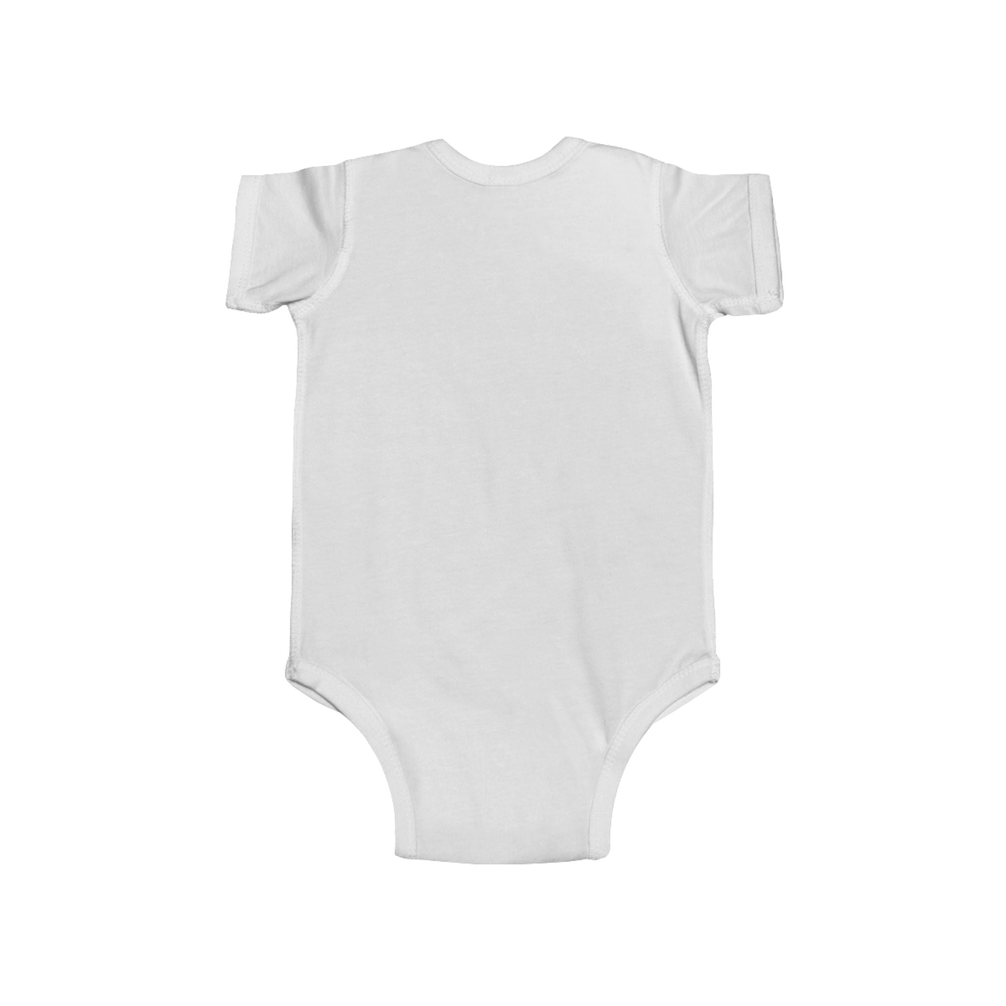 Infant Fine “LITTLE CUTIE” Jersey Bodysuit