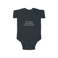 Infant “I TURN BAD JOKES TO DAD JOKES” Fine Jersey Bodysuit