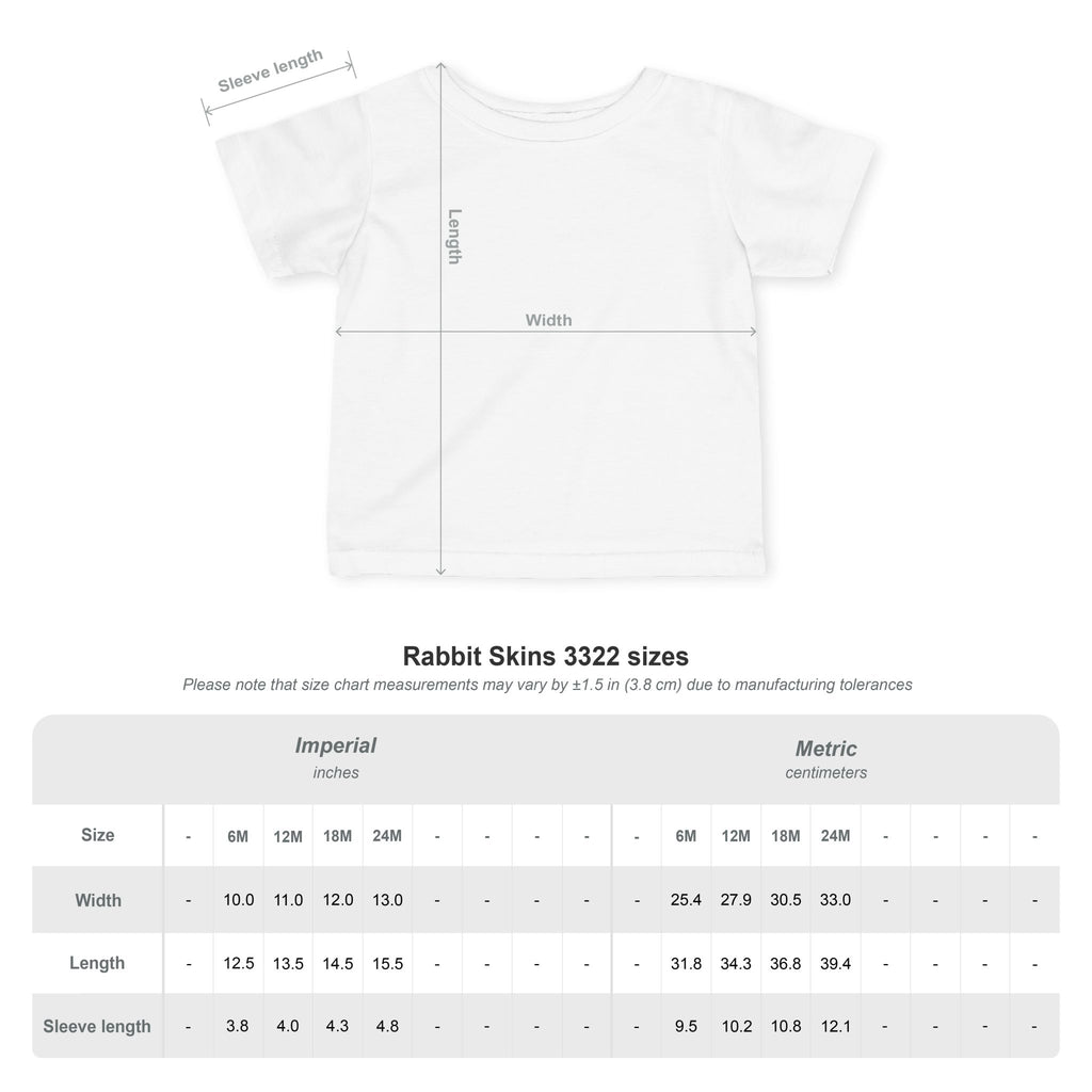 Infant “NEED A ARK?” Fine Jersey Tee