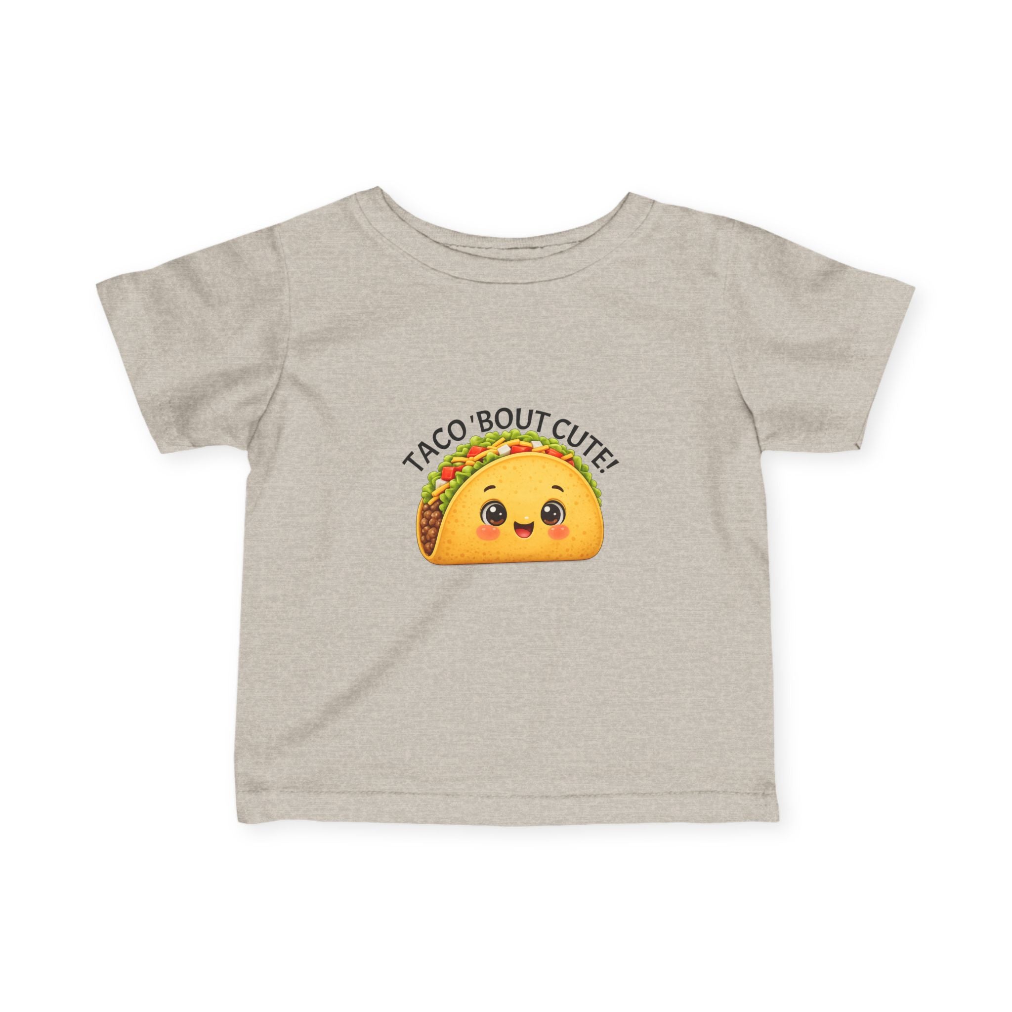 Infant “TACO ‘BOUT CUTE!” Fine Jersey Tee