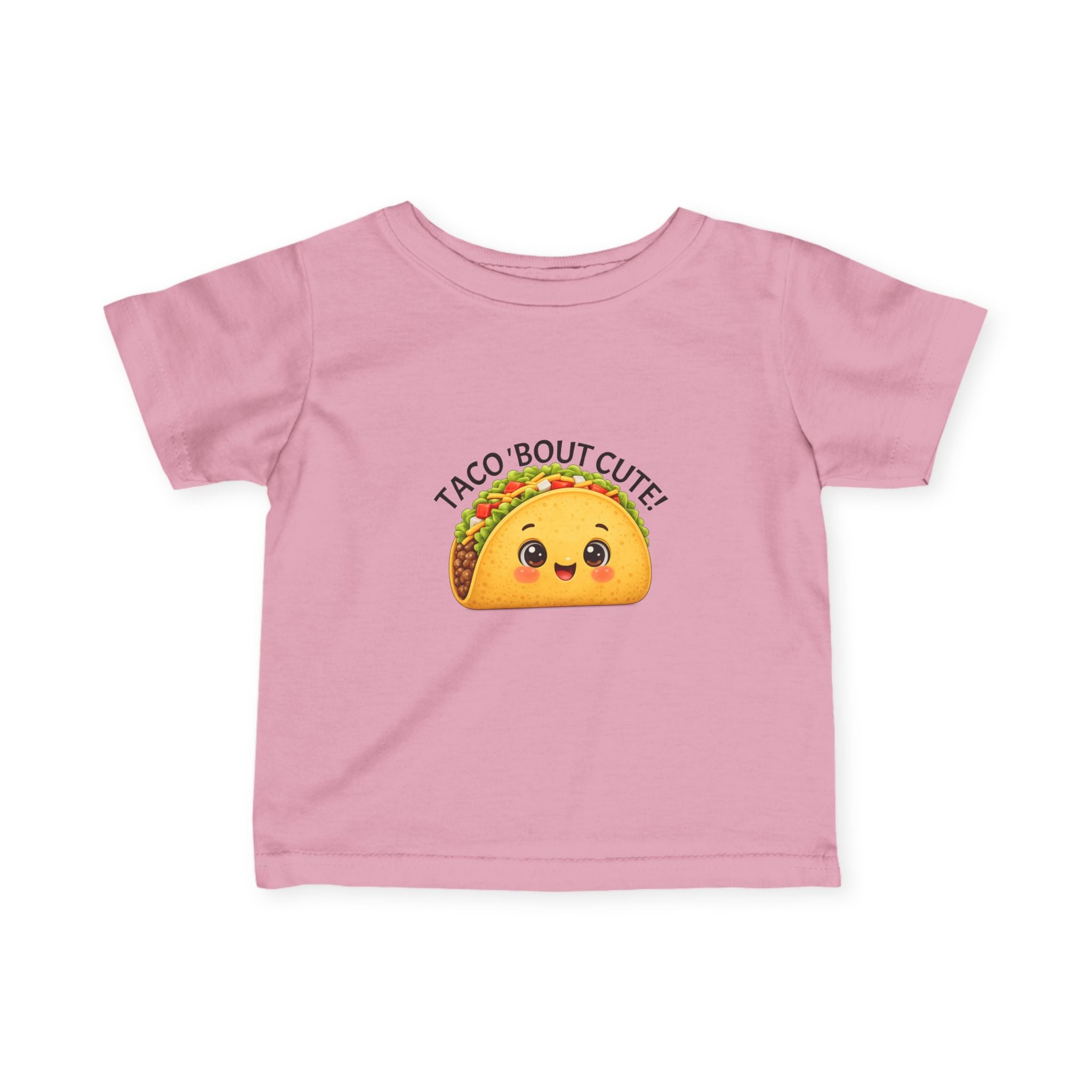 Infant “TACO ‘BOUT CUTE!” Fine Jersey Tee