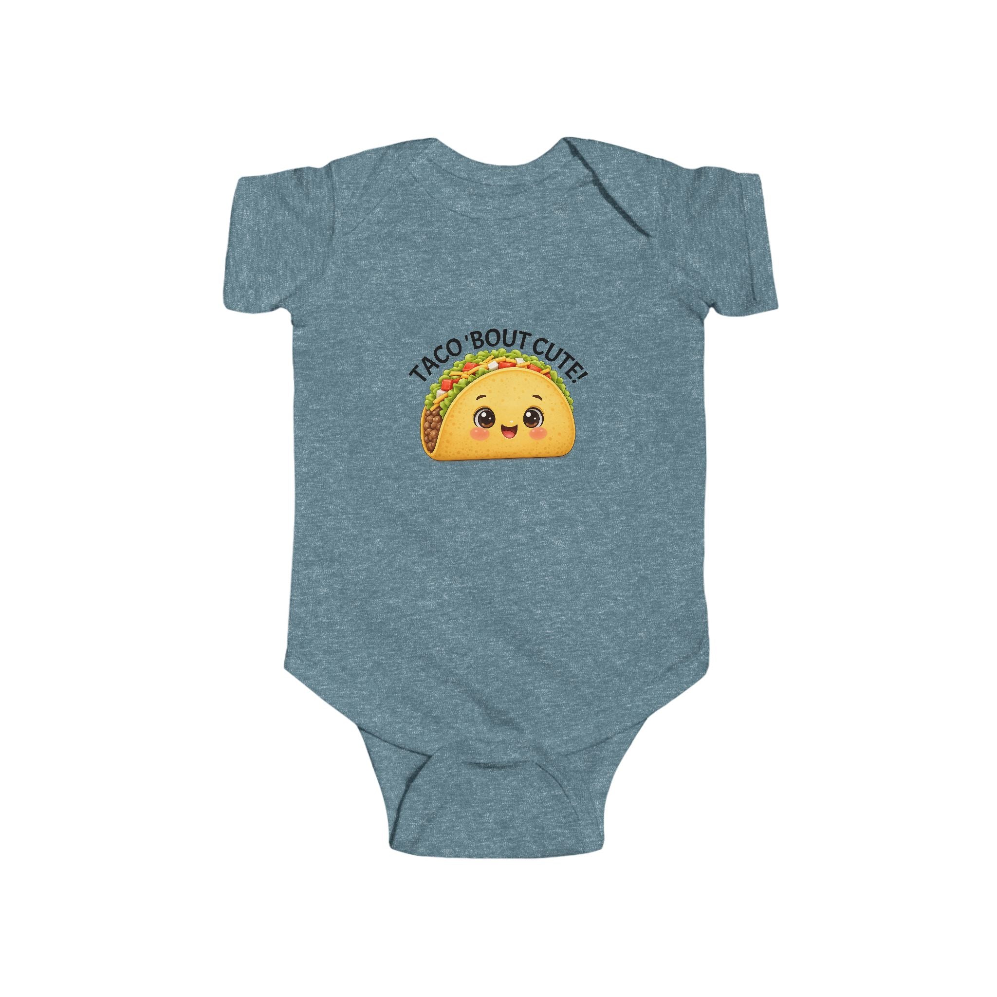 Infant “TACO ‘BOUT CUTE!” Fine Jersey Bodysuit