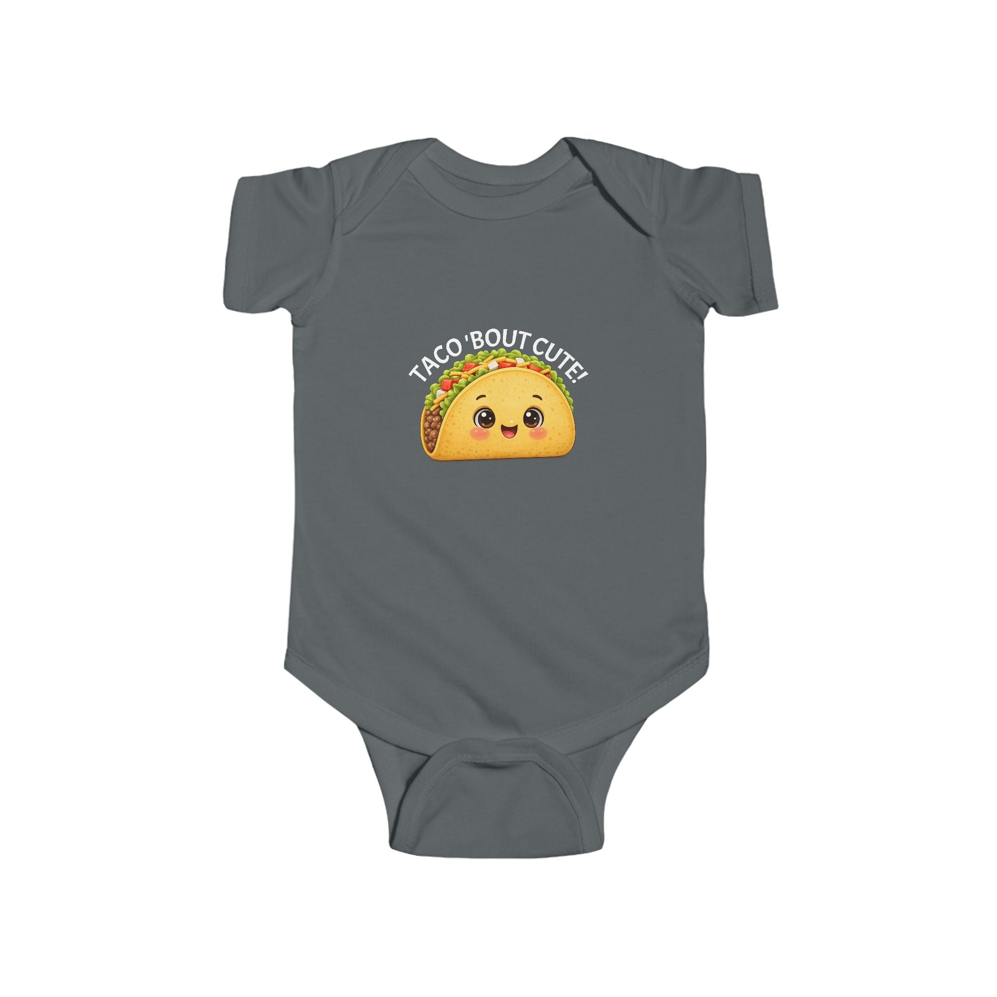 Infant “TACO ‘BOUT CUTE!” Fine Jersey Bodysuit