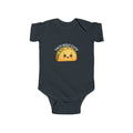 Infant “TACO ‘BOUT CUTE!” Fine Jersey Bodysuit