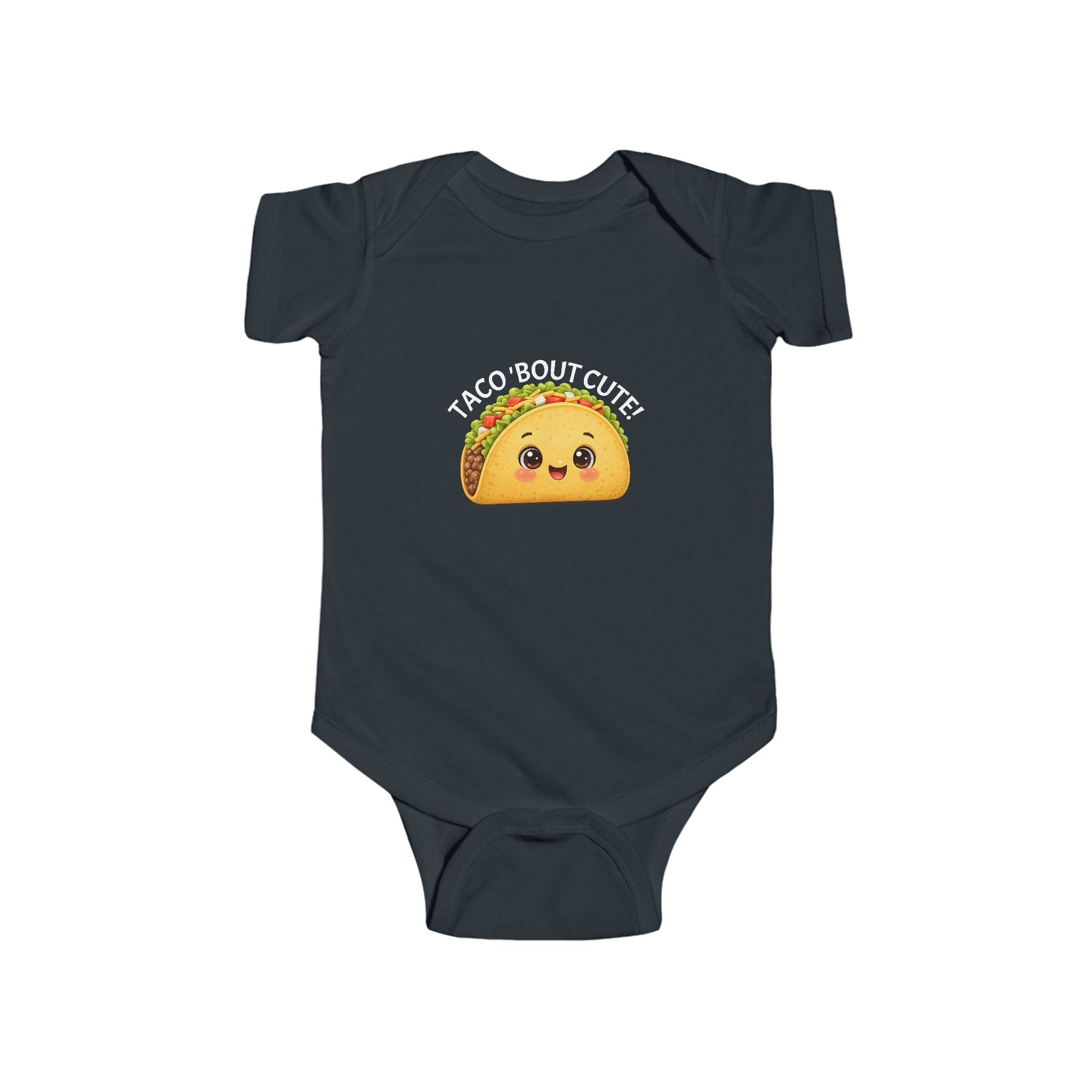 Infant “TACO ‘BOUT CUTE!” Fine Jersey Bodysuit