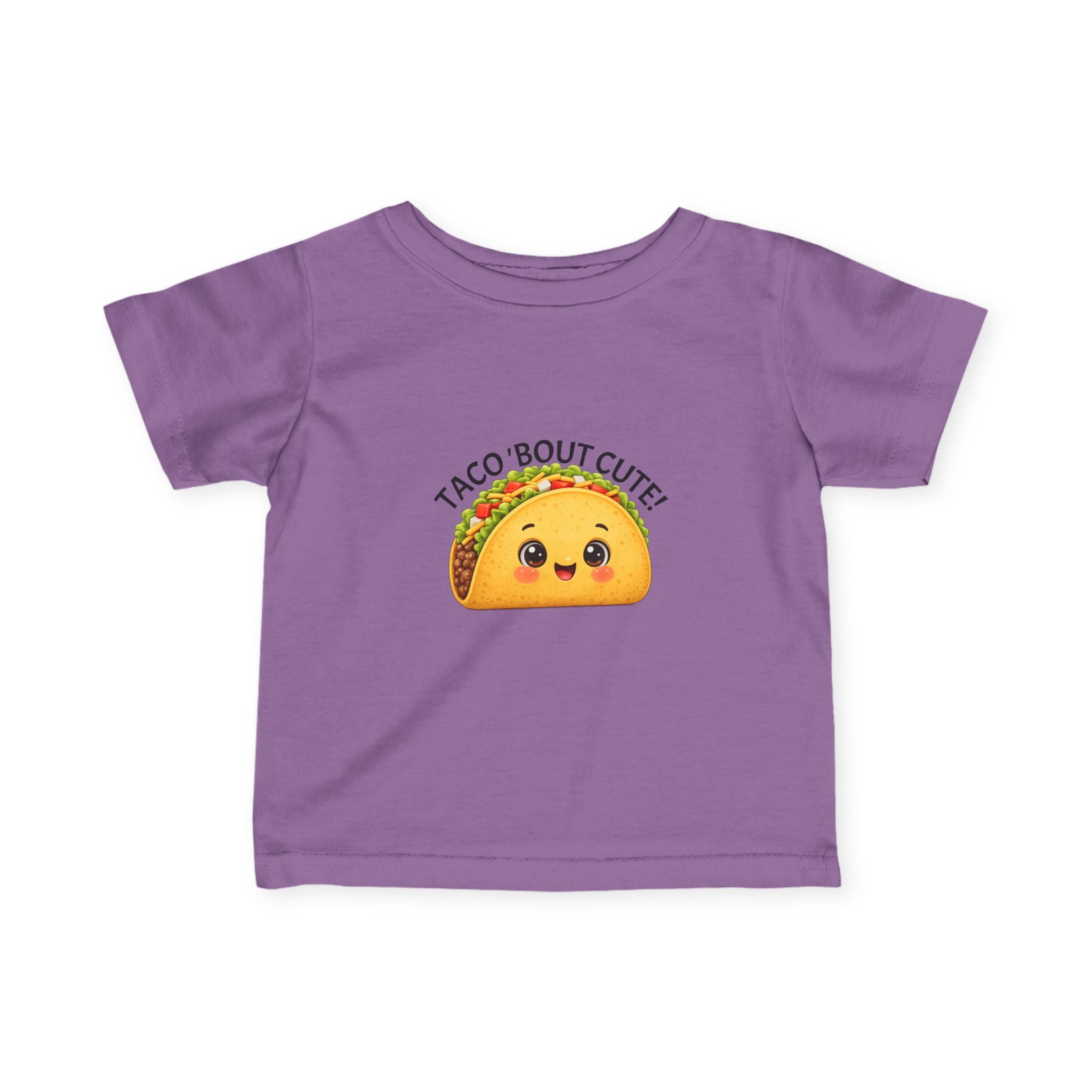Infant “TACO ‘BOUT CUTE!” Fine Jersey Tee