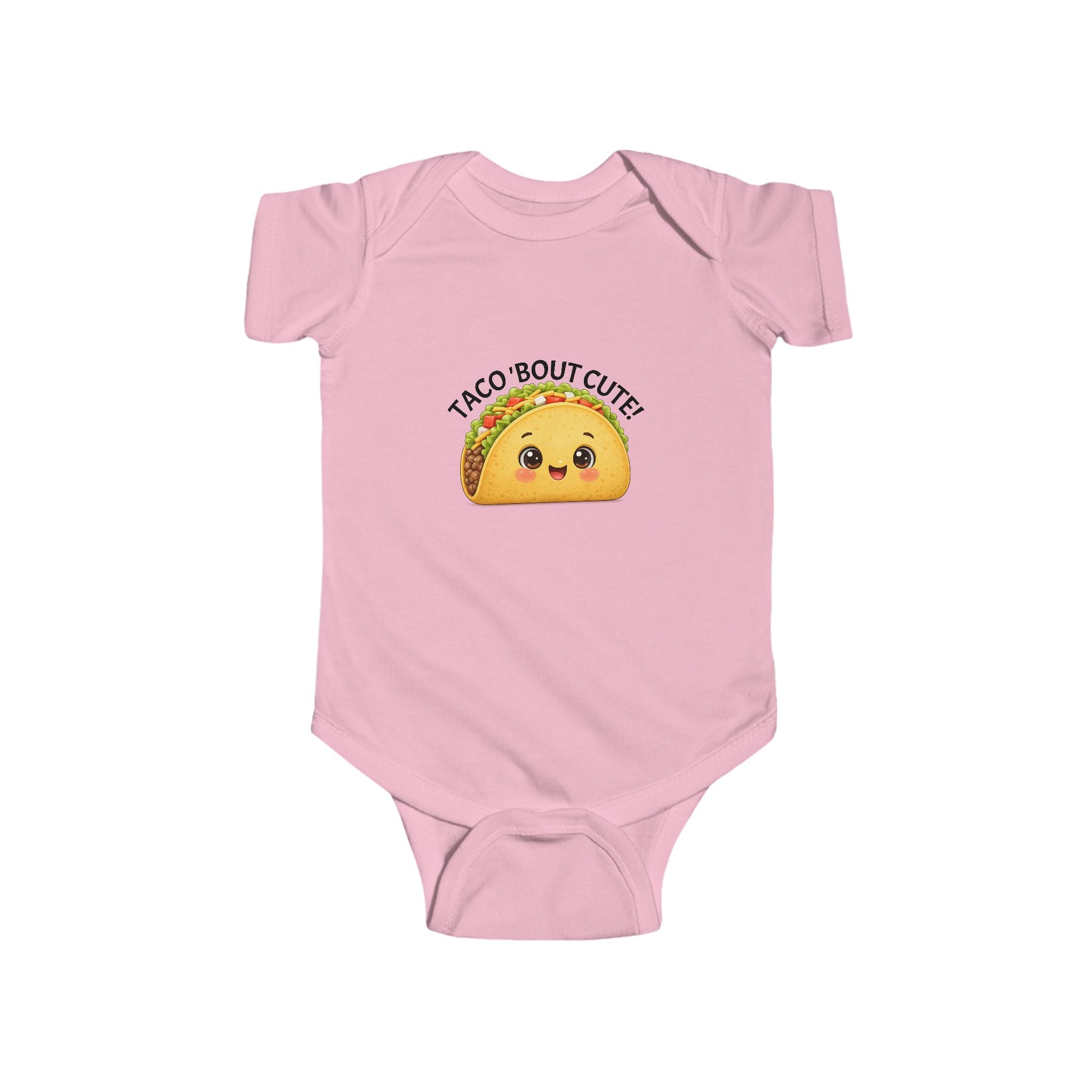Infant “TACO ‘BOUT CUTE!” Fine Jersey Bodysuit