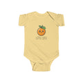 Infant Fine “LITTLE CUTIE” Jersey Bodysuit