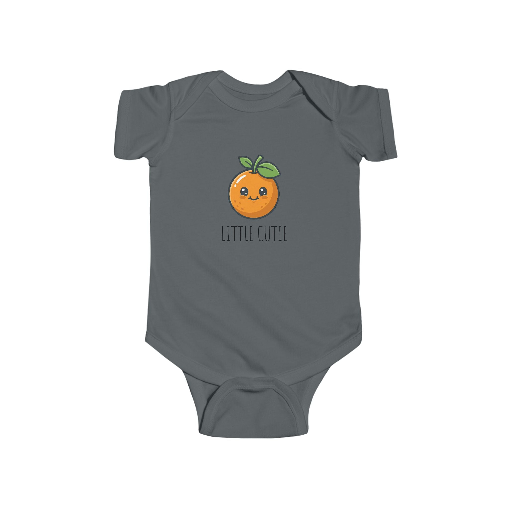 Infant Fine “LITTLE CUTIE” Jersey Bodysuit