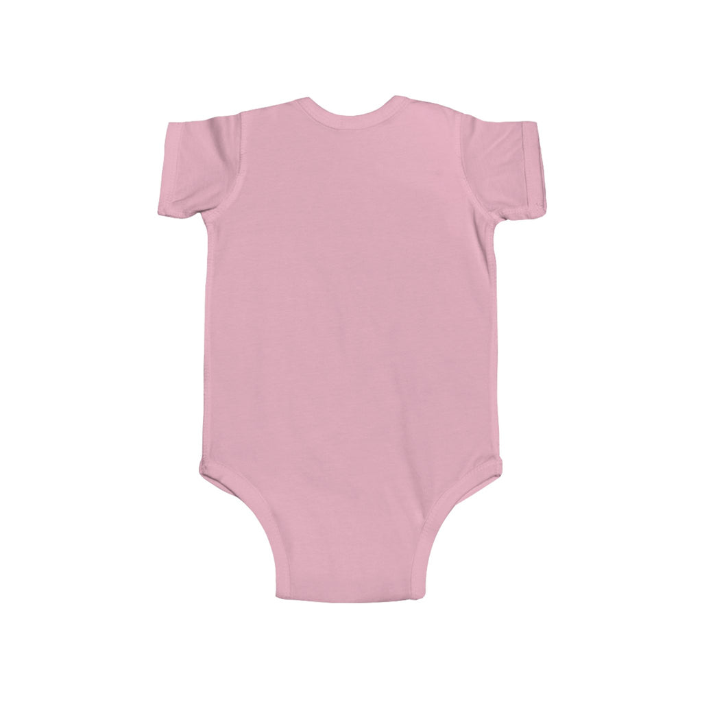 Infant “PRETTY FLY FOR A SMALL FRY” Fine Jersey Bodysuit