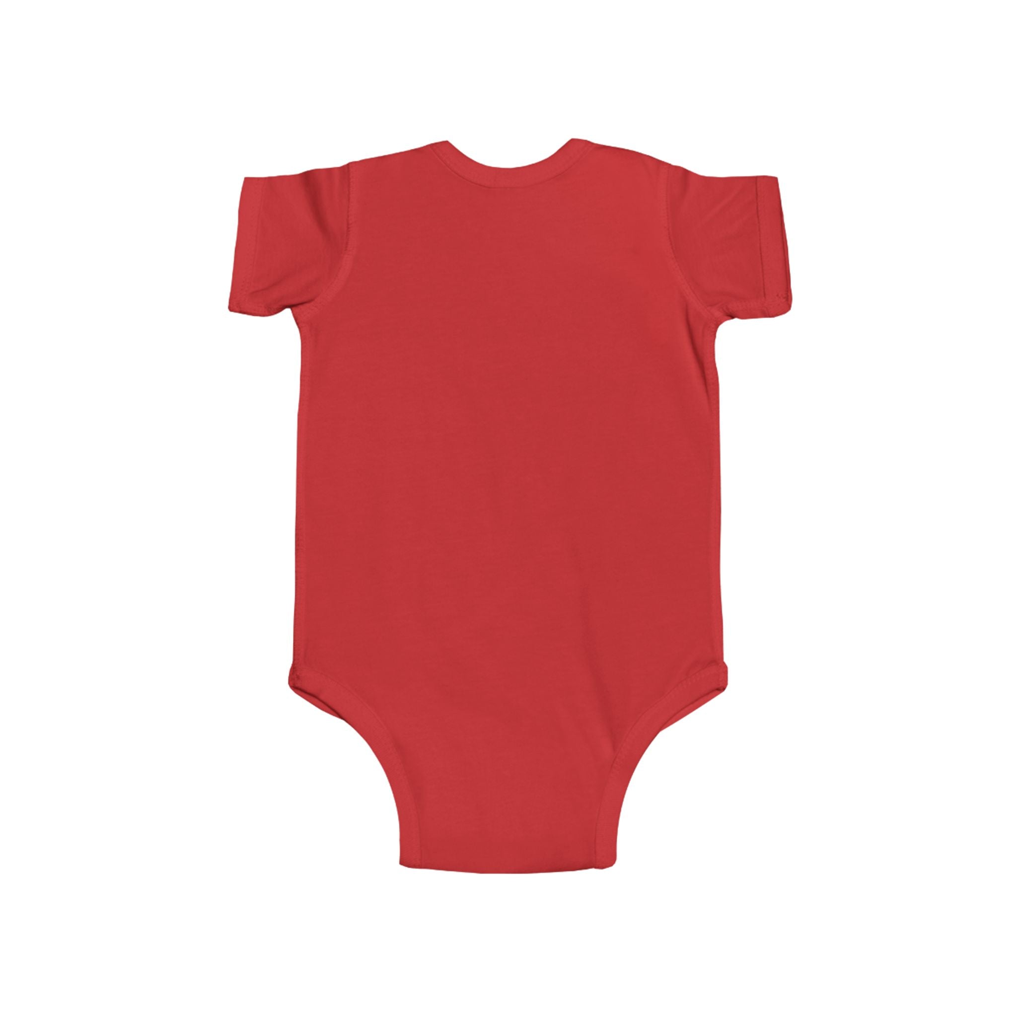 Infant “PRETTY FLY FOR A SMALL FRY” Fine Jersey Bodysuit