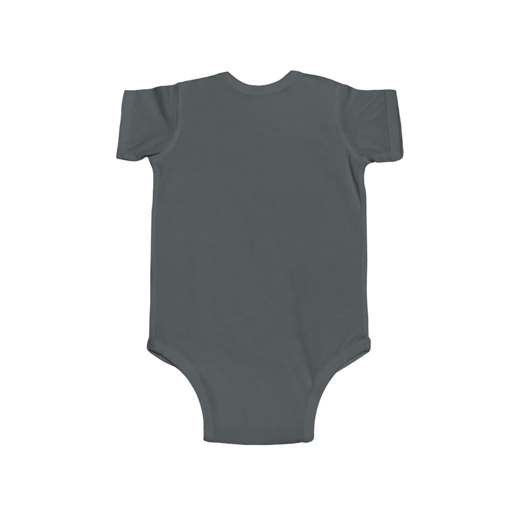 Infant “PRETTY FLY FOR A SMALL FRY” Fine Jersey Bodysuit