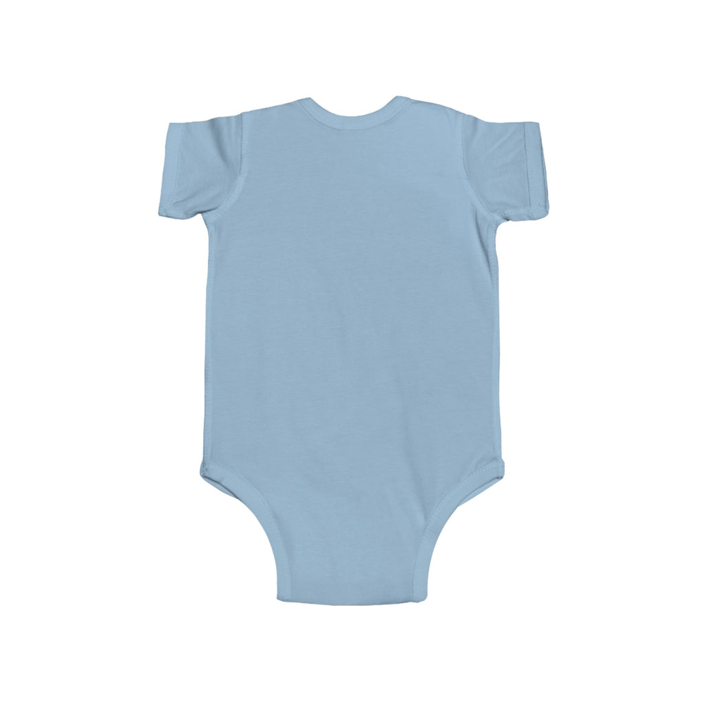 Infant “PRETTY FLY FOR A SMALL FRY” Fine Jersey Bodysuit