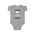 Cute Star Wars Baby Bodysuit- “Storm Pooper” Infant Onesie