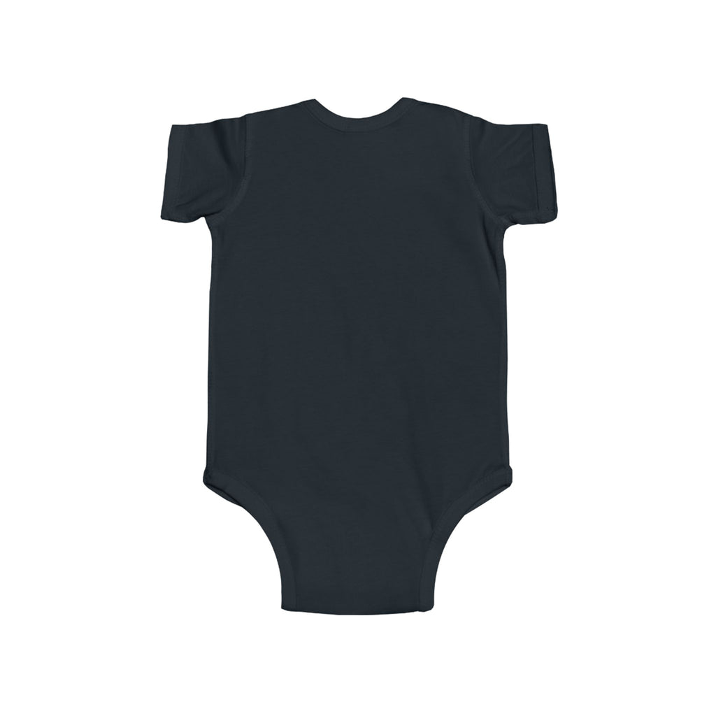 Infant “PRETTY FLY FOR A SMALL FRY” Fine Jersey Bodysuit