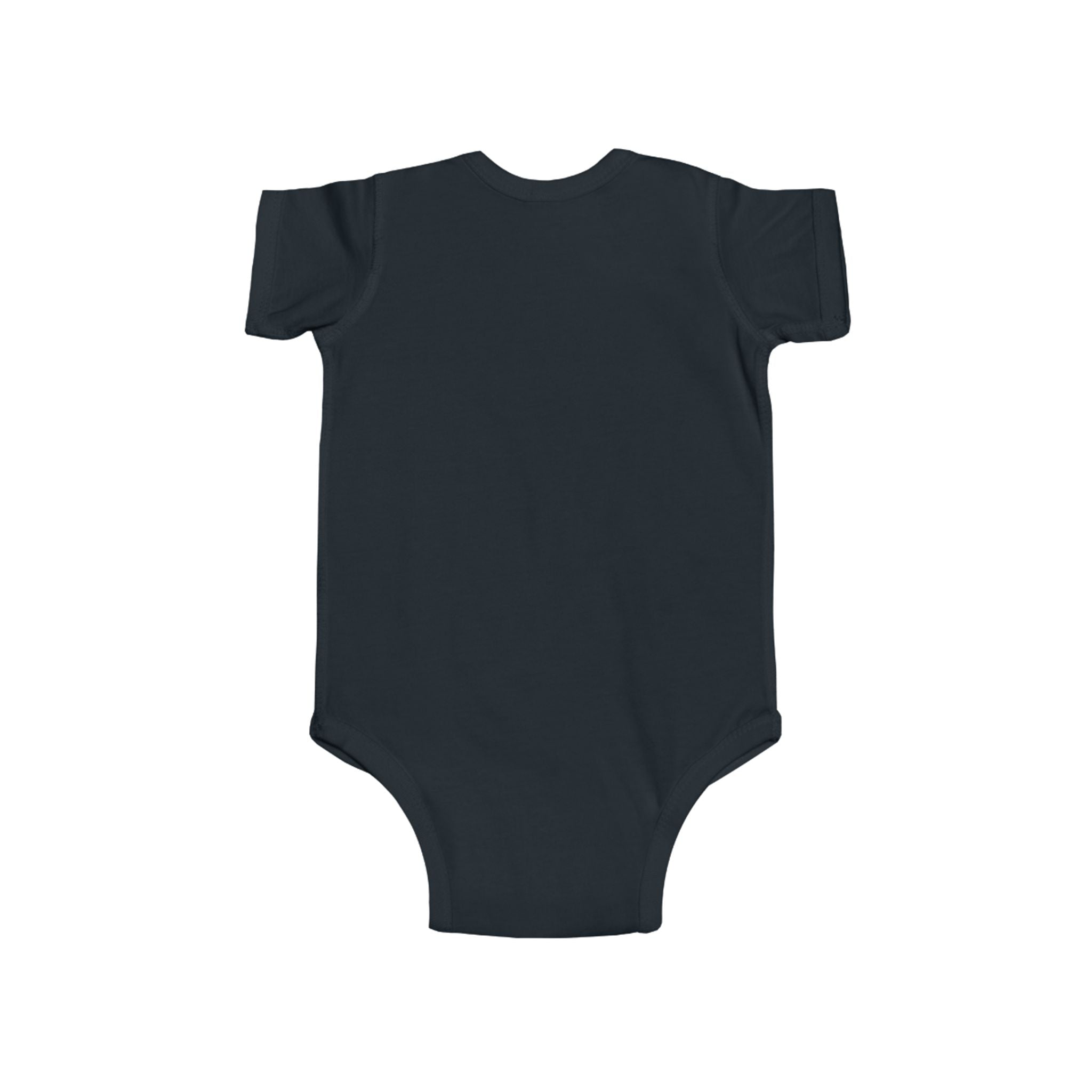 Infant “PRETTY FLY FOR A SMALL FRY” Fine Jersey Bodysuit