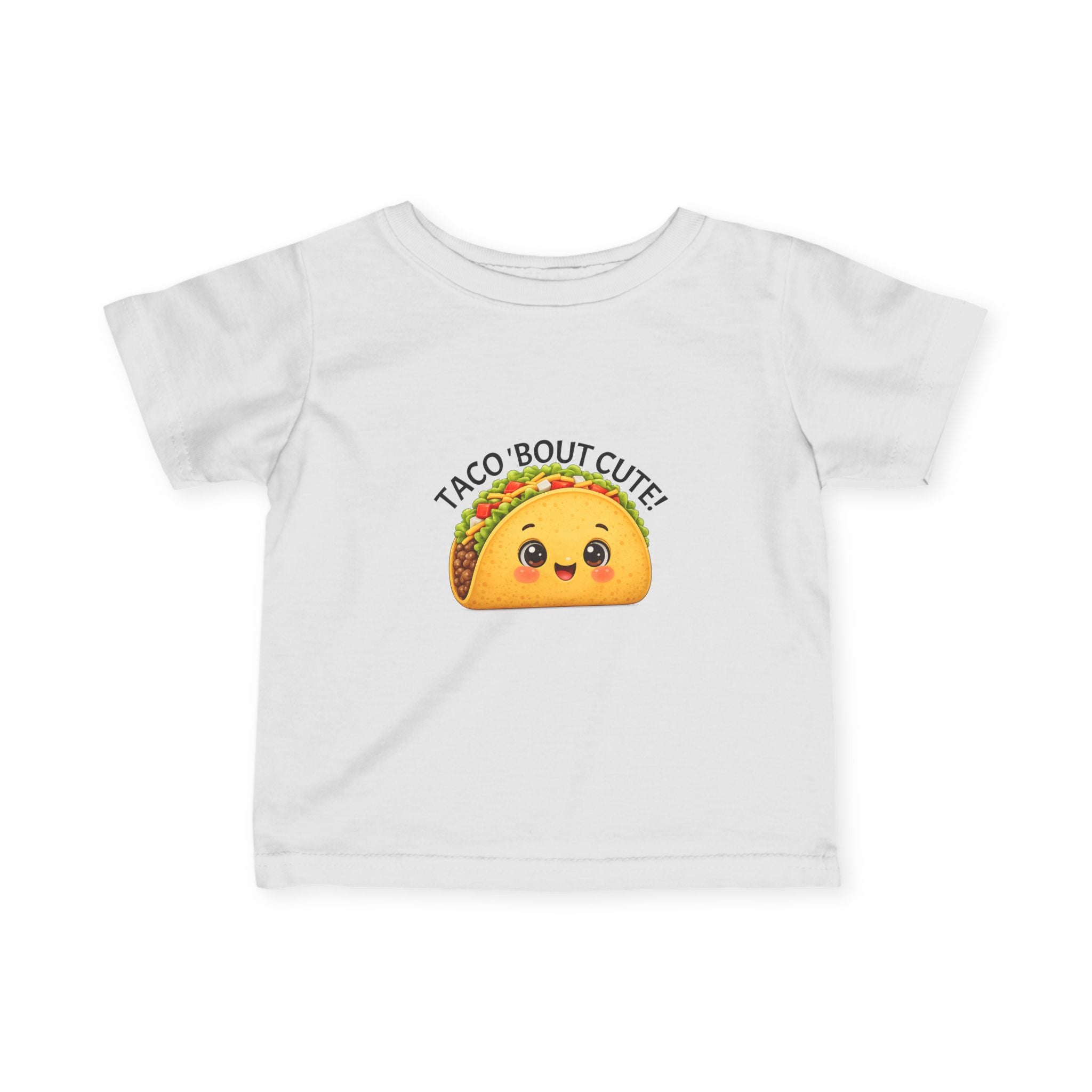 Infant “TACO ‘BOUT CUTE!” Fine Jersey Tee