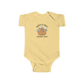 Infant “NEED A ARK?” Fine Jersey Bodysuit