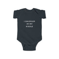 Infant “I SHIZZLED IN MY DIZZLE” Fine Jersey Bodysuit