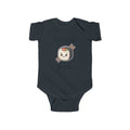 Cute Sushi Baby Bodysuit – "Don't Touch My Rolls" Infant Onesie