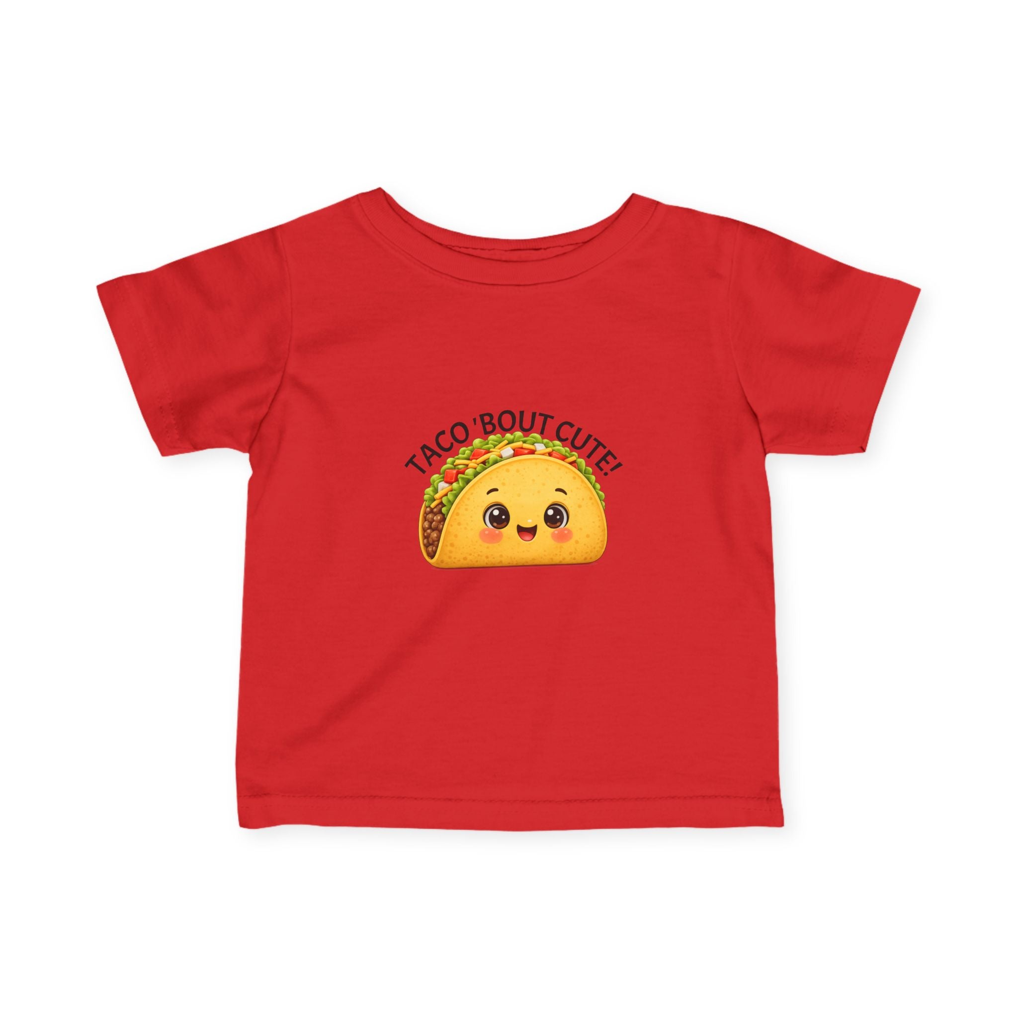 Infant “TACO ‘BOUT CUTE!” Fine Jersey Tee
