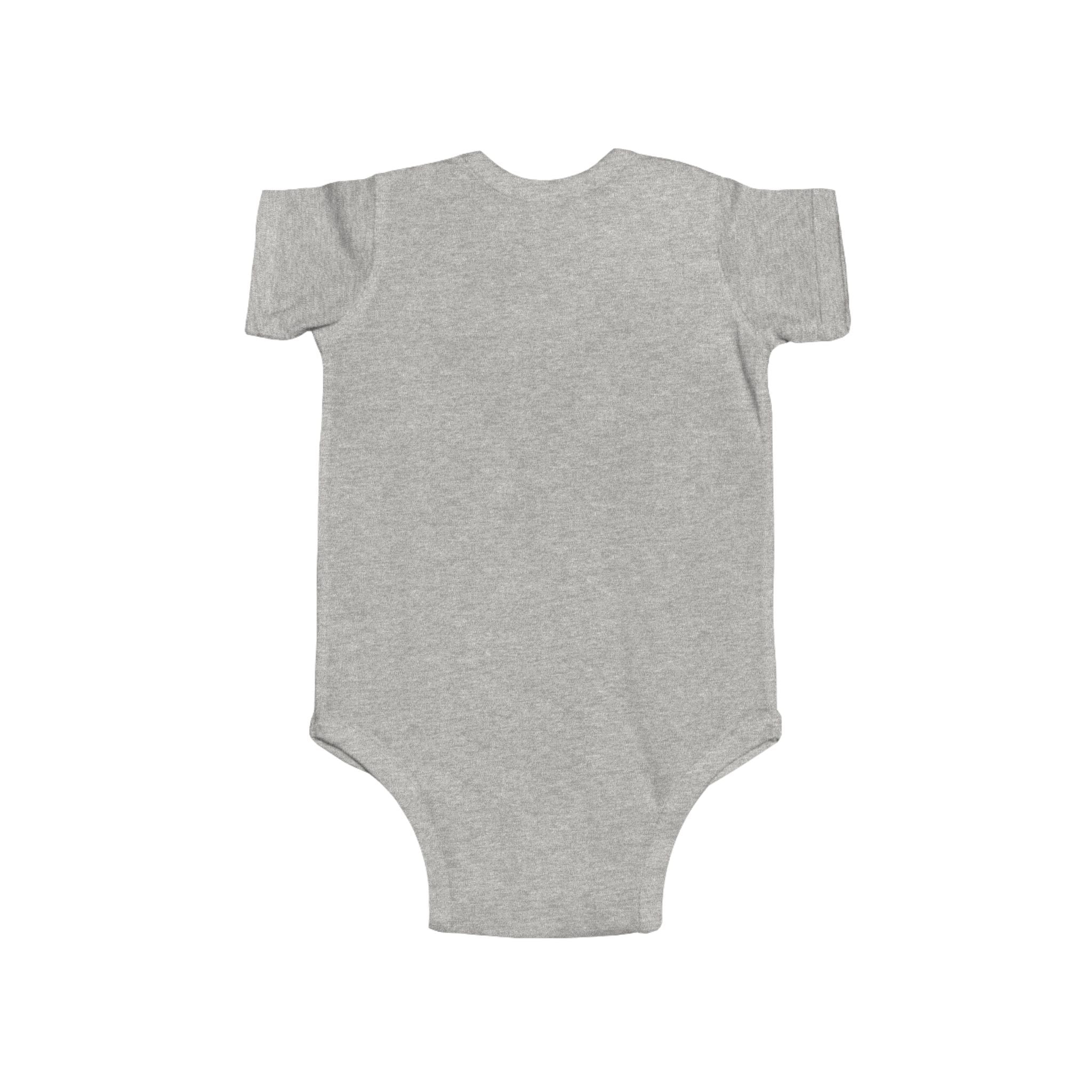 Infant “PRETTY FLY FOR A SMALL FRY” Fine Jersey Bodysuit