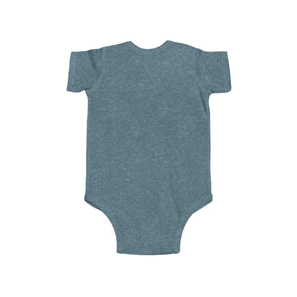 Infant “PRETTY FLY FOR A SMALL FRY” Fine Jersey Bodysuit