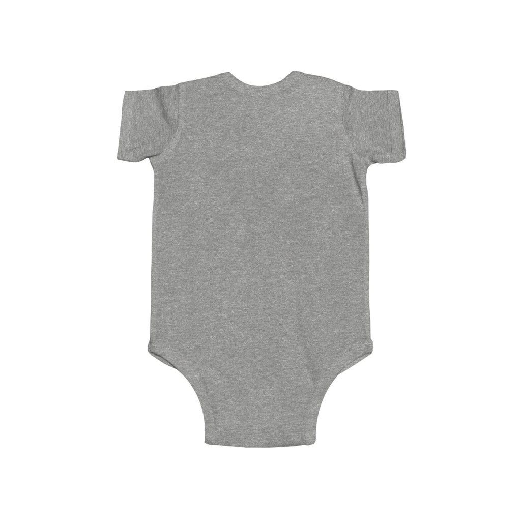 Infant “PRETTY FLY FOR A SMALL FRY” Fine Jersey Bodysuit