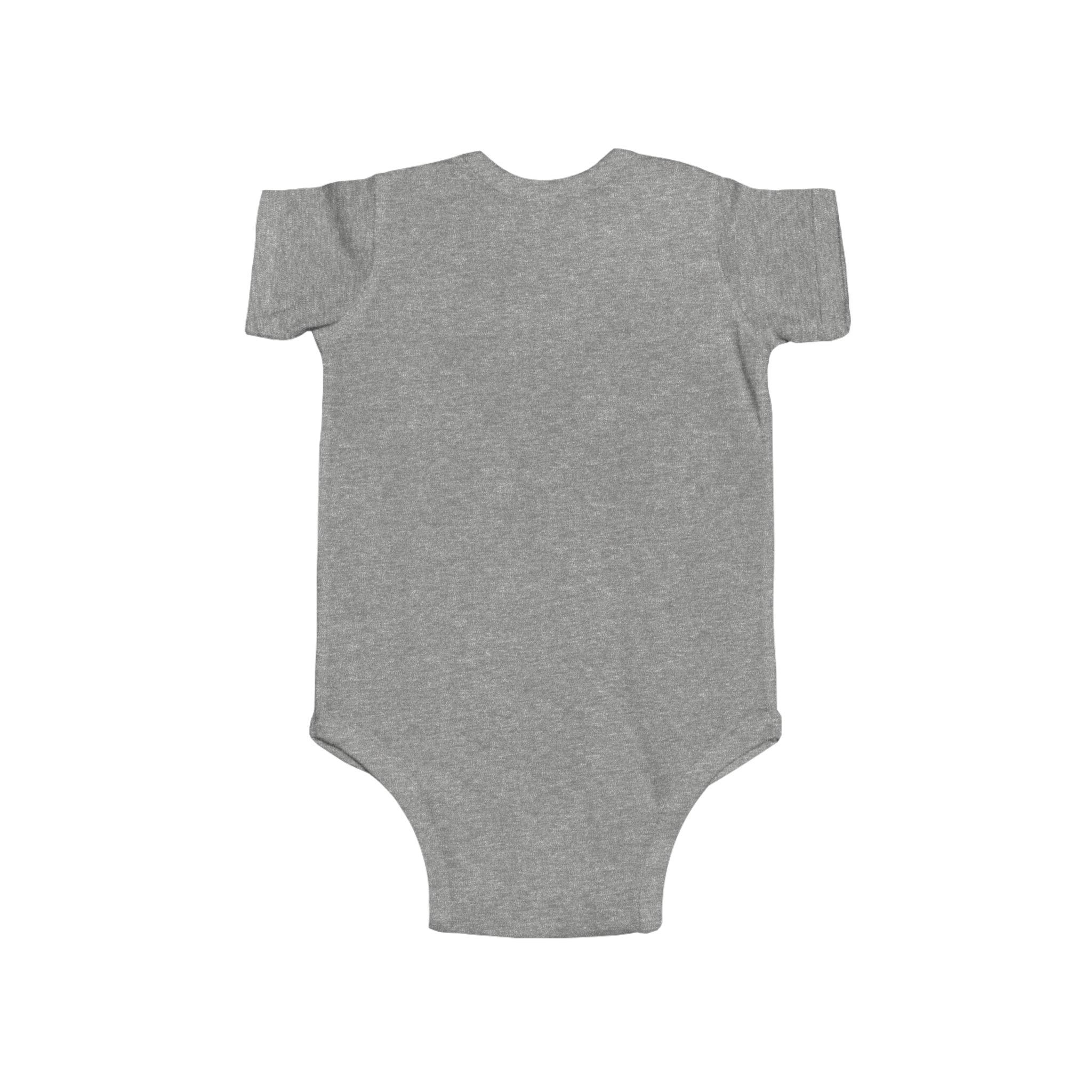 Infant “PRETTY FLY FOR A SMALL FRY” Fine Jersey Bodysuit
